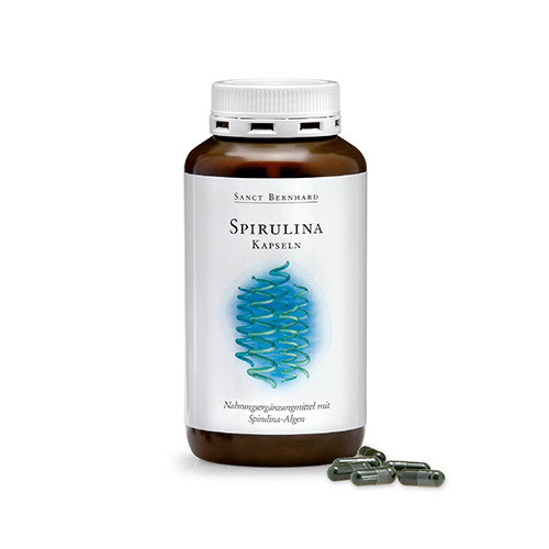 Havajska spirulina, 360 kapsula