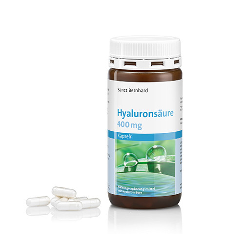 Hijaluronska kiselina 400 mg, 120 kapsula