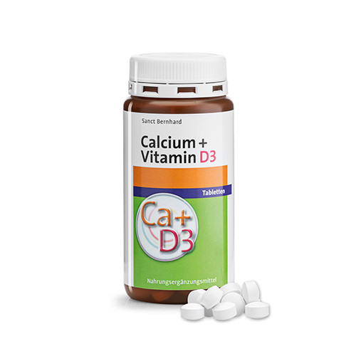 Kalcij + vitamin D3, 150 tableta