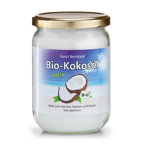 Kokosovo BIO ulje - hladno prešano, 500 ml