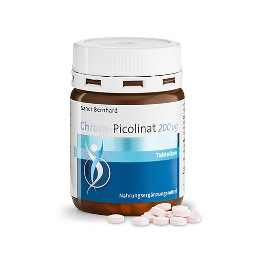 Kromov pikolinat 200 µg, 250 tableta