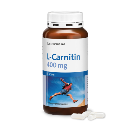 L-karnitin 400 mg, 200 kapsula