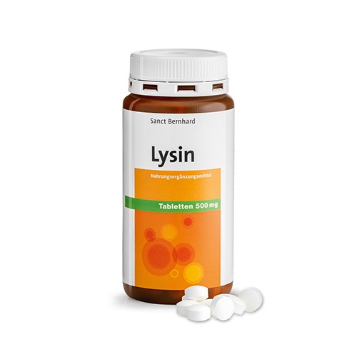L-lizin, 180 tableta