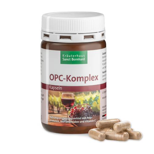 OPC kompleks - ekstrakt sjemenki grožđa, 90 kapsula