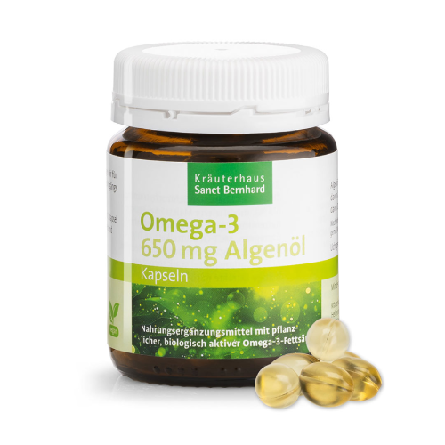Omega 3 iz algi, 60 kapsula