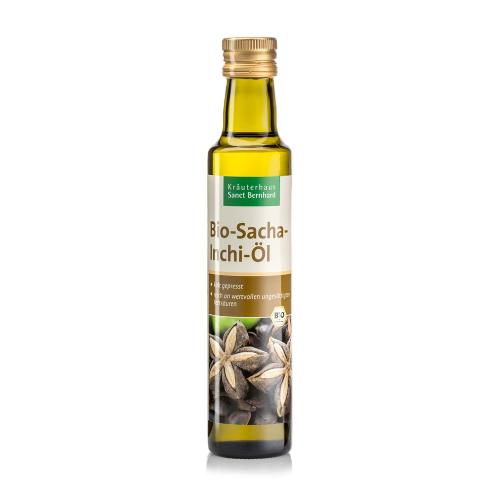 100 % Sacha Inchi ulje - BIO, 250 ml