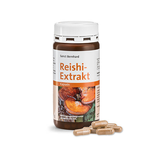 Reishi - ekstrakt, 120 kapsula