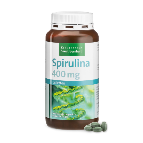 Spirulina.