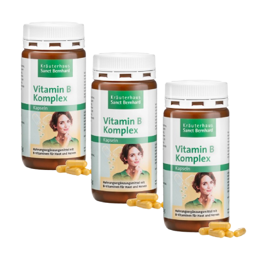 3x Vitamin B kompleks, ukupno 450 kapsula