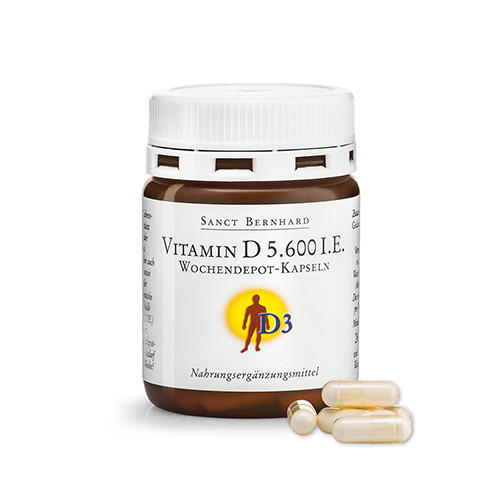 Vitamin D3 5600 IU, 26 kapsula