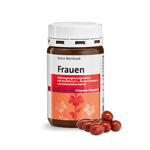 Vitamini za žene, 60 kapsula