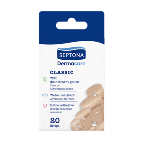 Flasteri - različite veličine.