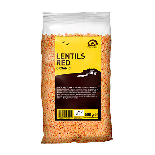 BIO Leća – crvena, 500 g