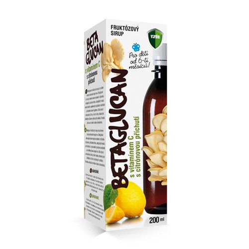 Beta glukan - sirup, 200 ml 