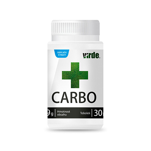 Carbo - aktivni ugljen, 30 kapsula