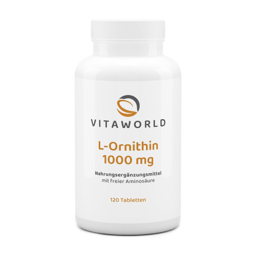 L-ornitin 1000 mg, 120 tableta