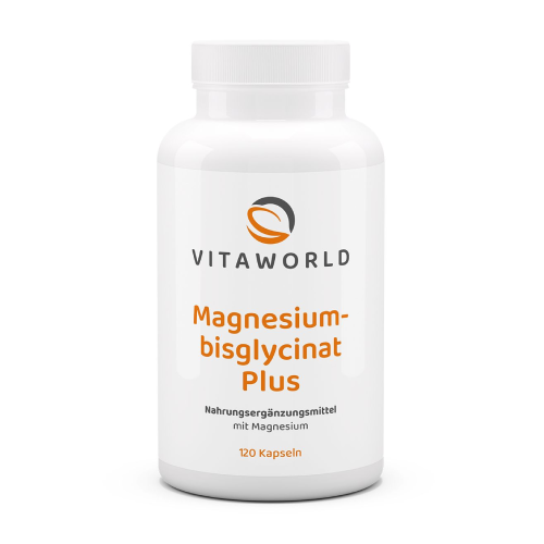Magnezijev glicinat – bisglicinat, 120 kapsula