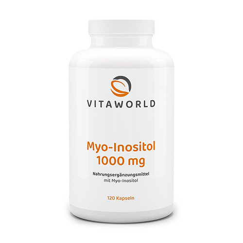 Mio-inozitol 1000 mg, 120 kapsula