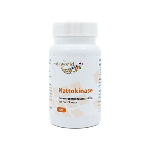 Nattokinase 2000 FU, 90 kapsula
