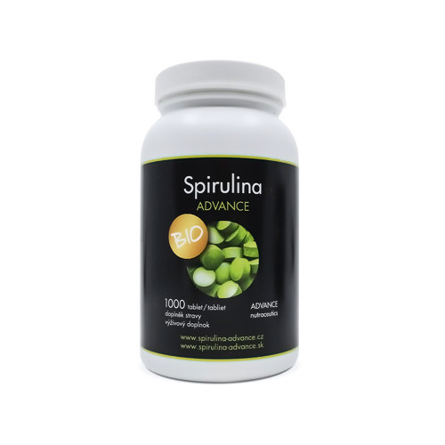 Bio Spirulina 200 mg, 1000 tableta
