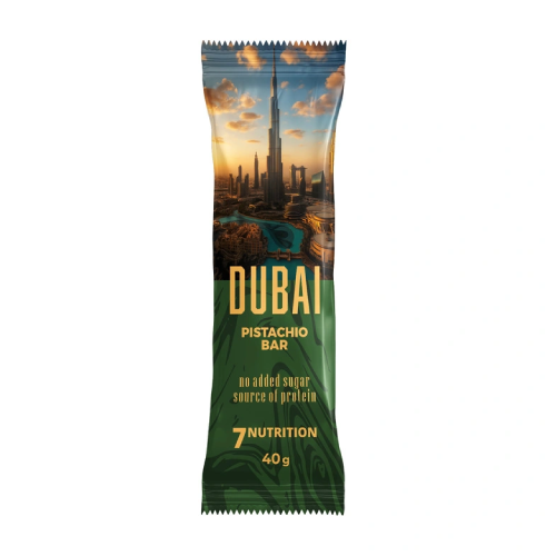 Dubai fehérjeszelet