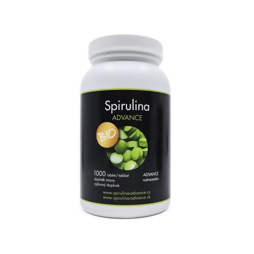 BIO Spirulina 200 mg, 1000 tabletta