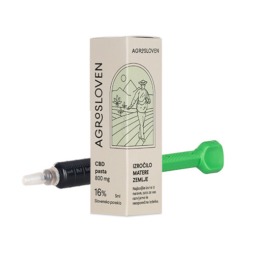 CBD kendergyanta - paszta, 16 %.