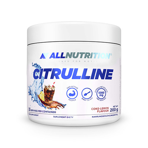 Citrulin malát, kóla-citrom ízű, 200 g