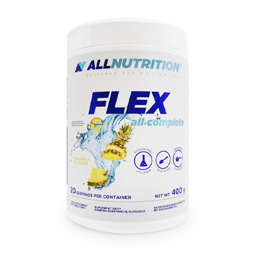 Flex ízületi támogatás, ananász íz, 400 g