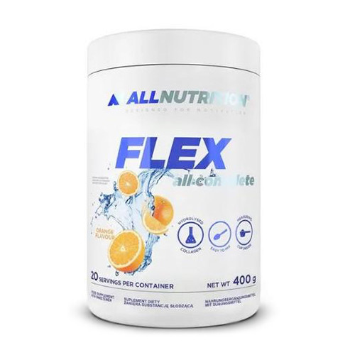 Flex ízületi támogatás, narancs íz, 400 g