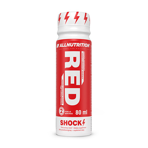 Red Shock koffeintartalmú ital, 80 ml