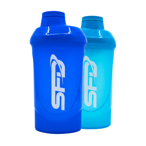 Shaker - 600 ml, kék, 1 db