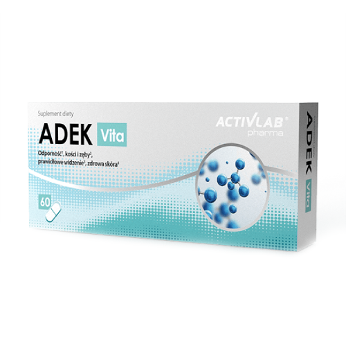 ADEK-vitamin, 60 kapszula