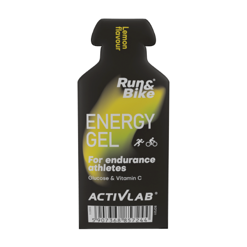 Energia gél – citrom, 40 g