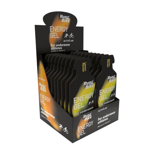 Energia zselé – citrom, 18 x 40 g