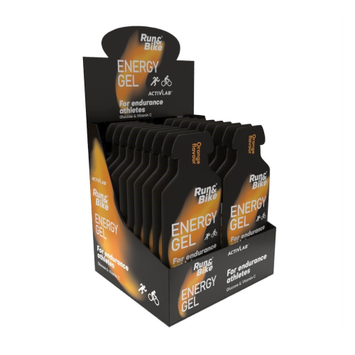 Energia zselé – narancs, 18 x 40 g