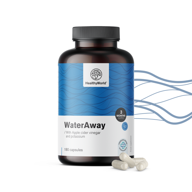 WaterAway – vízelvezető kapszulák