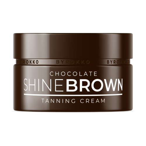 Shine brown barnító krém – Chocolate, 200 ml