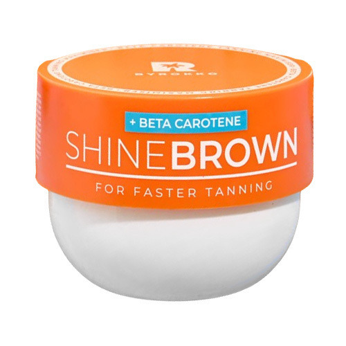 Shine Brown Beta Carotene barnító krém, 210 ml