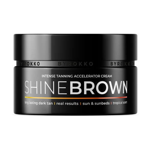 Shine Brown barnító krém, 200 ml