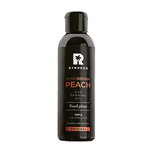 Shine Brown Peach barnító olaj, 150 ml