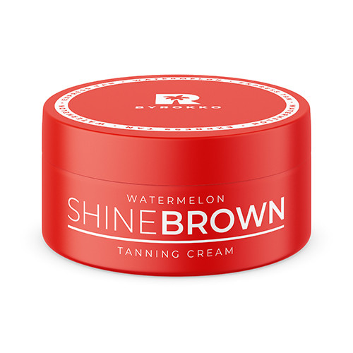 Shine brown barnító krém – Watermelon, 200 ml