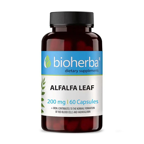 Alfalfa, 200 mg, 60 kapszula