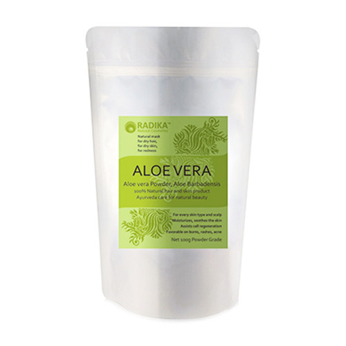 Aloe vera por, 100 g