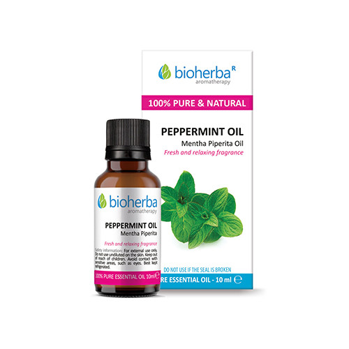 Borsmenta illóolaj, 10 ml