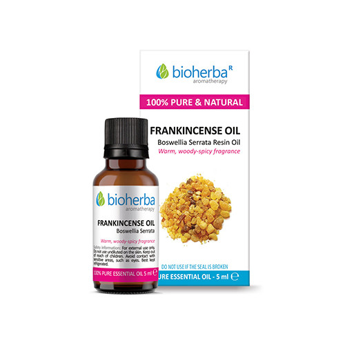 Boswellia illóolaj, 5 ml