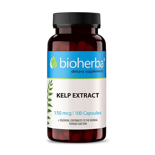 Kelp - kivonat 150 µg, 100 kapszula
