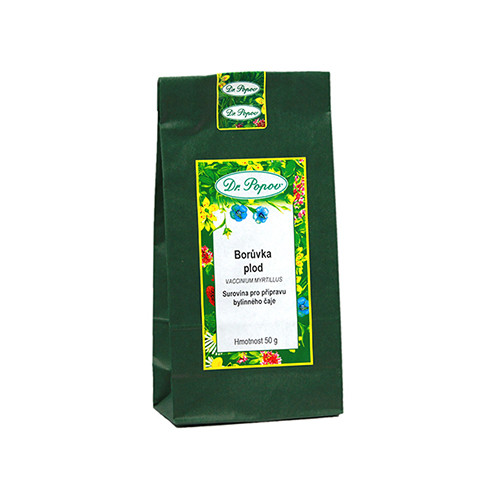 Áfonya, szárított gyümölcs, tea, 50 g