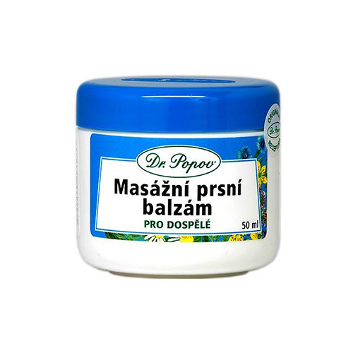 Masszázs balzsam mellkasra, 50 ml