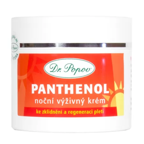 Panthenol - éjszakai krém, 50 ml
